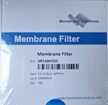 Màng Lọc Cellulose Acetate (CA) 0.22µm, 47mm (MFCA047022) - Lọc Protein, Enzyme Hiệu Quả - MEMBRANE SOLUTIONS